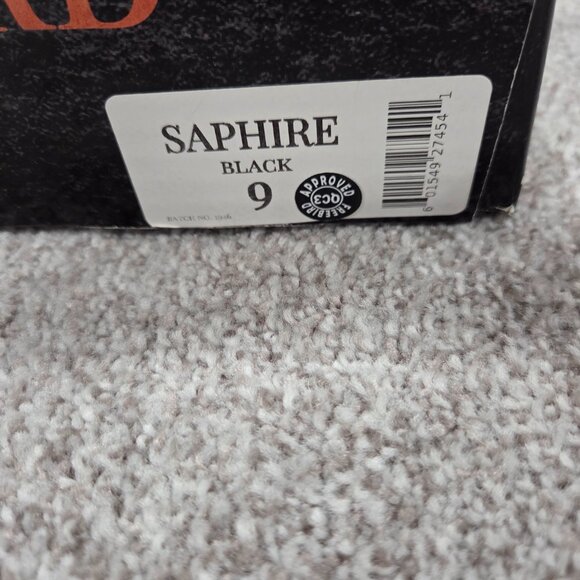 *Brand New* Gorgeous Freebird Saphire bootie with stud detail, size 9 - Picture 8 of 9